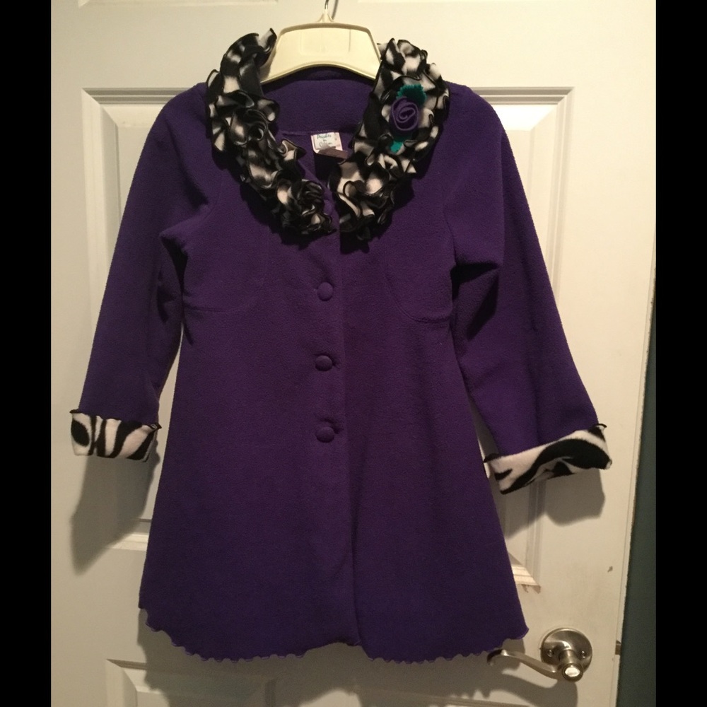 Girls dressy coat Sz 10